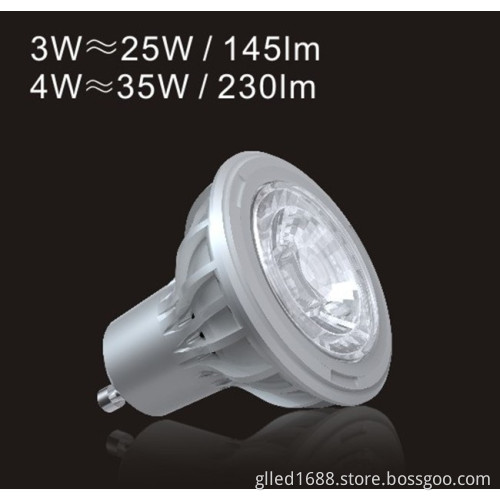2014 4W COB LED Spotlight GU10